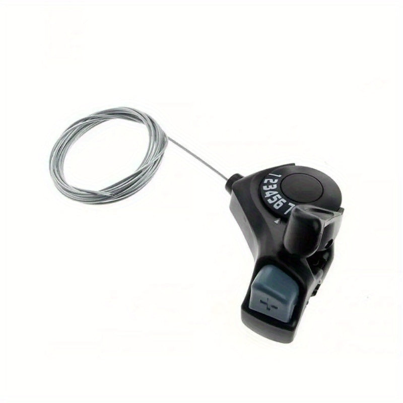 MTB Mountain Bike Transmission 6.7/21 Speed TX30-7 Trigger Shifters, Thumb Gear Shift Levers Bicycle Derailleur