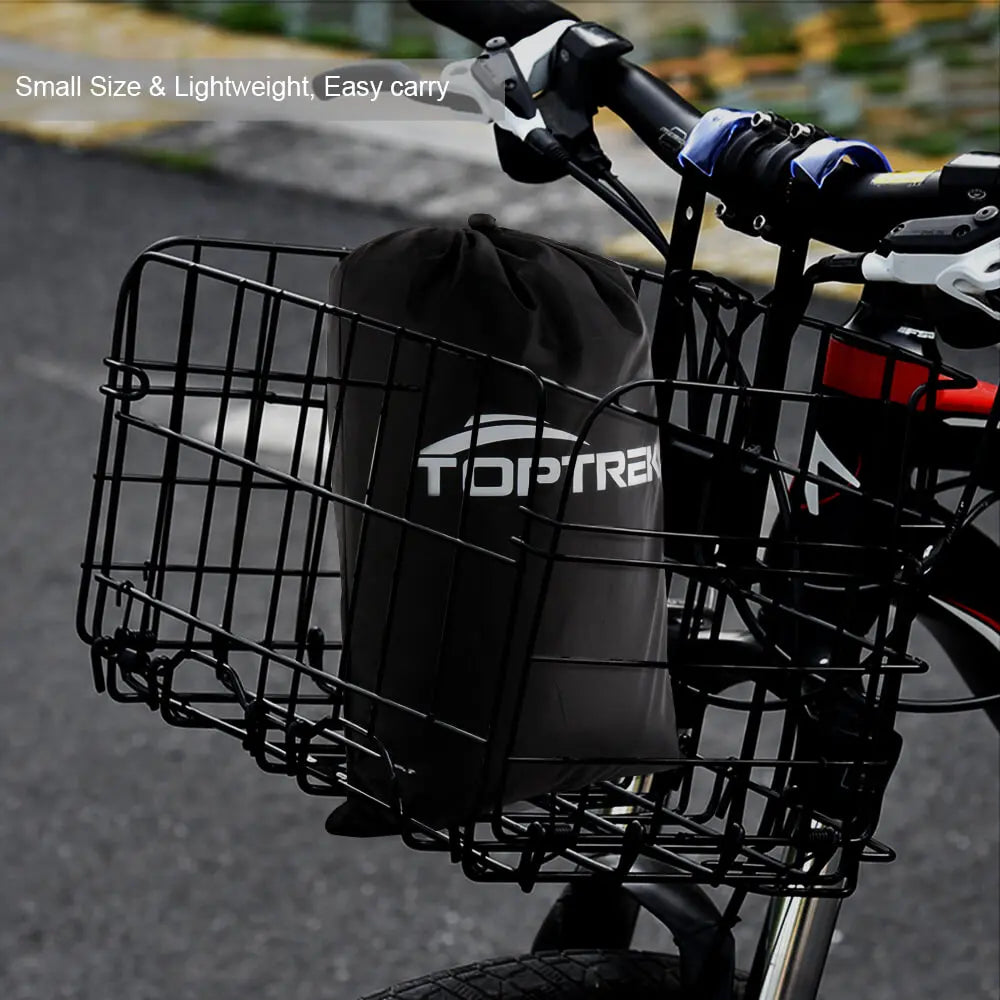 Toptrek Bike Cover 210T High Quality Bicycle Protector Multipurpose Rain Snow Dust Waterproof