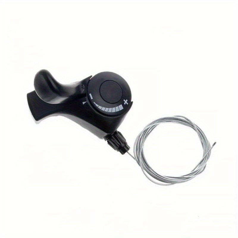 MTB Mountain Bike Transmission 6.7/21 Speed TX30-7 Trigger Shifters, Thumb Gear Shift Levers Bicycle Derailleur