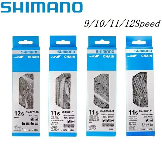 SHIMANO 9/10/11/12 Speed Bike Chain